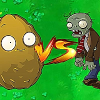 Potato vs Zombies Game Cover