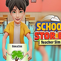 School Stories: Teacher Sim Game Cover