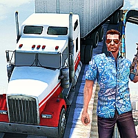 Truck Parking 4  - Truck Driver  Game Cover