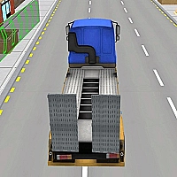 Truck Simulator Construction Game Cover