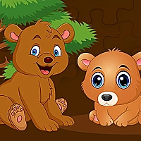 Baby Bear Jigsaw Game Cover
