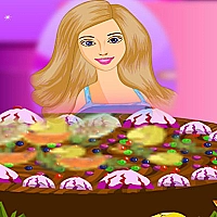 Barbie Cake Decorate Game Cover