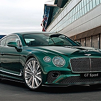 Bentley Continental GT Speed Slide Game Cover