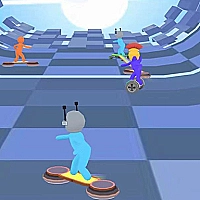 CHUTE BOARD Game Cover
