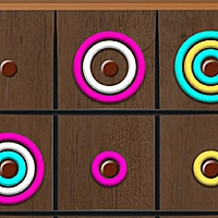 Color Circle Puzzle  Game Cover