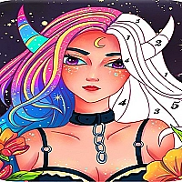 Coloring Book - Coloring pages for kids FRE Game Cover