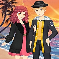 Couple Anime Dresser Game Cover