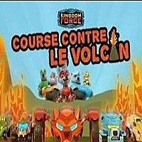 Course contre le volcan Game Cover