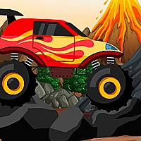 Crazy Truck Game Cover