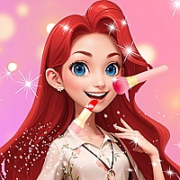 Cute Princess Dress Up Game Cover