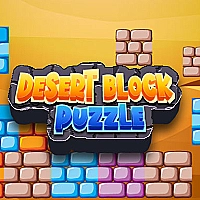 Desert Block Puzzle Game Cover
