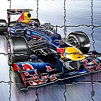 F1 Jigsaw Puzzle cover