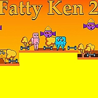 Fatty Ken 2 Game Cover