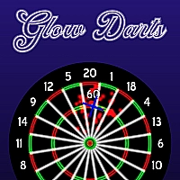 Glow Darts Game Cover