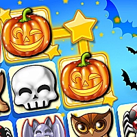 Halloween Connect Puzzle Game Cover
