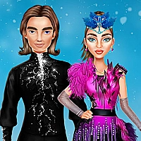 Ice Skating Ballerina Game Cover