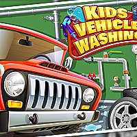 Kids Car Wash Garage for Boys Game Cover