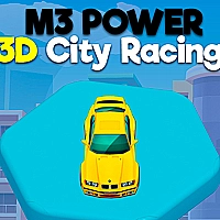 M3 Power 3D City Racing Game Cover