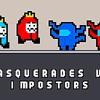 Masquerades vs impostors Game Cover