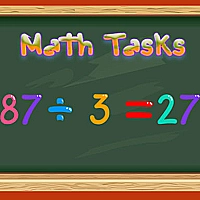 Math Tasks -True or False Game Cover