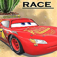 McQueen Desert Race Game Cover