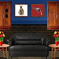 Mobster House Escape Game Cover