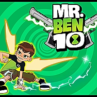 Mr Ben 10 Game Cover