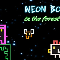 Neon Boy - in the forest Game Cover