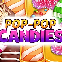 Pop-Pop Candies Game Cover