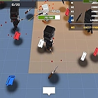Private War Shooter Game Cover