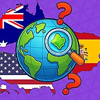 Quiz Guess the Country Game Cover