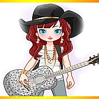 Rockstar Dress Up Game Cover