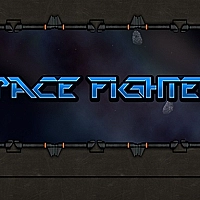 Space Fighter Game Cover