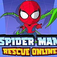 Spider Man Rescue Online Game Cover