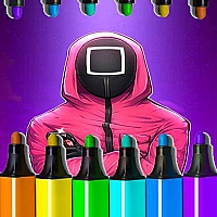 Squid Coloring Book s2 Game Cover