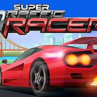 Super Traffic Racer Game Cover