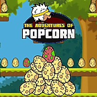 The Adventures of Popcorn Game Cover