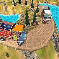 US Cargo Truck Driving 3D Game Cover