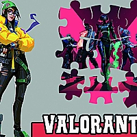 Valorant 3D Jigsaw Puzzle Game Cover