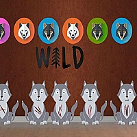 wolf pup escape2 Game Cover