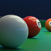 8 Pool Shooter Game Cover