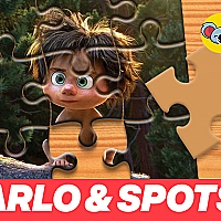 Arlo & Spots Jigsaw Puzzle Planet Game Cover