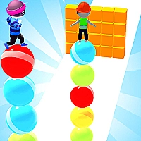 Ball Stack 3D Game Cover