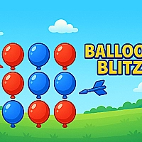 Balloon Blitz Game Cover
