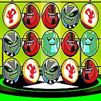 Ben 10 Alien Match Game Cover