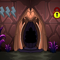 Brown Cave Escape Game Cover