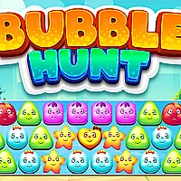 Bubble Hunt Game Cover