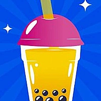 Bubble Tea Mixing Game Cover
