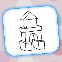 Coloring Book: Toy Shop 2 Game Cover