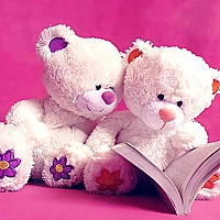 Cute Teddy Bears Slide Game Cover